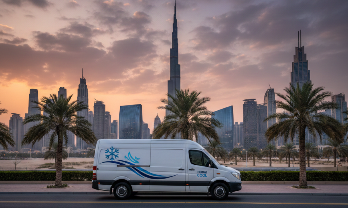 Chiller van for rent Dubai Trusted Rental Solutions